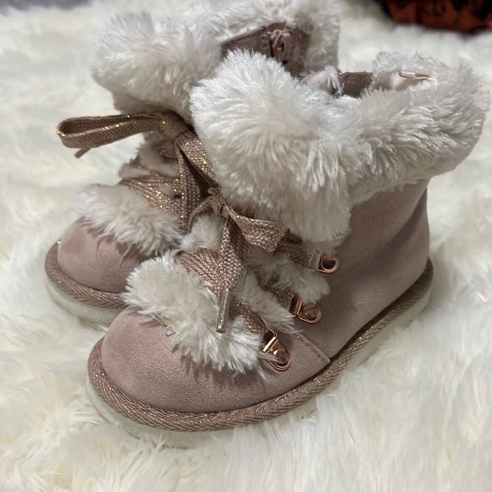 Baby gap toddler girls boots size 8